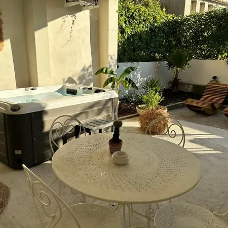 Apartmán Cosy Avec Jacuzzi Quissac (Gard)