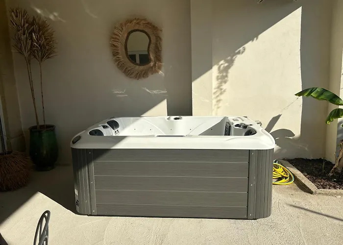 Cosy Avec Jacuzzi Appartement