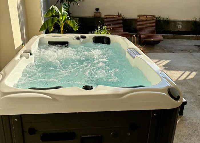 Cosy Avec Jacuzzi Appartement